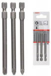 Bosch antgaliai sraigtams 89mm Pz1/pz2/pz3, 3 vnt.
