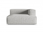 Modulinė sofa Micadoni Home MIC_CHR_L_260_F1_Nuria2, pilka