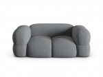 Dvivietė sofa Micadoni Loretto, Grey