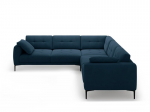 L formos mink&scaron;tas kampas Micadoni Home Bemy, Royal Blue