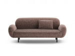 Dvivietė sofa Micadoni Poppy, Brown