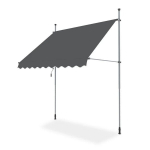 Balkono markizė EASY, 350x130 cm, Grey