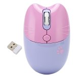 Belaidė pelė BT5.1 / 2,4 GHz, tylus paspaudimas, reguliuojamas DPI, 1 vnt