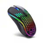 Belaidė RGB pelė 2,4 G, ergonomi&scaron;ka, 6 mygtukai, 1 vnt
