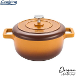 Katlas aliuminio su keramikos danga 2,4L 20x10 cm HR-BJK-C20, COOKING BY HEINNER