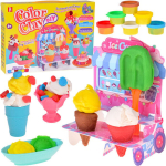 Kūrybinis rinkinys "Ledų parduotuvė"