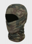 Termoaktyvi karinė kaukė "ninja" su judama apsauga