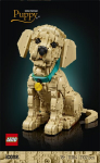 LEGO&reg; Icons Auksaspalvių retriverių &scaron;uniukas Figūrėlė 11384