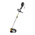 Elektrinė krūmapjovė Alpina ABR 1.0 EJ, 1000 W