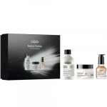 L&rsquo;Or&eacute;al Professionnel Serie Expert Metal Detox trio dovanų rinkinys (&scaron;ampūnas, kaukė ir aliejus)
