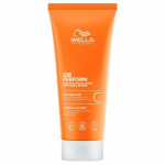 Ilgalaikio tiesinimo kremas dažytiems plaukams Wella Pro+Perform (C) Straightener 200 ml