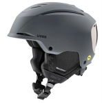 Slidinėjimo &scaron;almas Uvex Resolution, pilkas