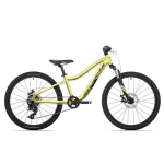 Vaiki&scaron;kas dviratis Rock Machine Storm Jr. 24" geltonas