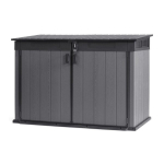 Keter Sodo namelis 29212413 2020L, 190,5 x 109,3 x 132,5 cm, 61,2 kg, nerūdijančio plieno vyrių, nuolydžio slenkstis