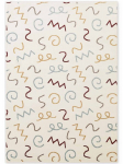Hanse Home Adventures kreminis margaspalvis kilimas 120x170 &ndash; žaismingas komfortas vaikų kambariams