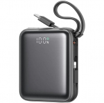 Atsarginis maitinimo &scaron;altinis ("Power Bank") Joyroom "JR-PBF27" Juodas 10000mAh