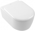 Pakabinamas unitazas VILLEROY amp BOCH Skyla Combi-Pack, Twist flush su softclosing dangčiu, 5656CL01