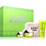 Dovanų rinkinys DKNY Be Delicious EDP 100 ml + kūno losjonas 100 ml + mini EDP 15 ml