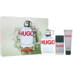 Dovanų rinkinys Hugo Boss Hugo Man EDT 125 ml + du&scaron;o gelis 50 ml + dezodoranto pie&scaron;tukas 75 ml gaivus medienos aromatas