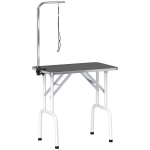 Kirpimo stalas 81x48.5x80 cm juodas, plieninis, sulankstomas