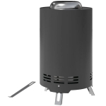 Lauko ugnies dubuo i&scaron; nerūdijančio plieno 25 cm
