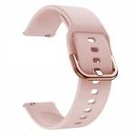 &bdquo;BestAccessories&ldquo;, silikoninė 22 mm laikrodžio apyrankė, rožinė