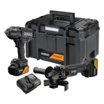 DeWALT McLaren įrankių komplektas (DCF99 + DCG45) 18V 2&times;5Ah TSTAK