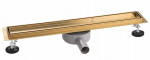 Linijinis latakas Granitan 70 cm aukso spalvos