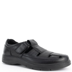 GRUNER SCHUHE Basutės vyrams, Juoda, Sandals