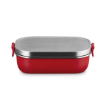 Le Creuset maisto dėžutė On The Go, 900 ml, raudona