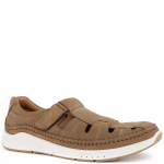 GRUNER SCHUHE Basutės vyrams, Ruda, Sandals