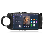 Android automagnetola radijas Junsun skirta Toyota Yaris 2011-2018 4gb+64gb gps navi wifi carplay bluetooth fm swc