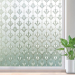 Matinė langų plėvelė be klijų UV apsauga 44x200 cm 1 vnt