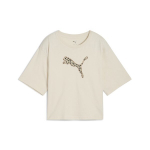 PUMA laisvalaikio mar&scaron;kinėliai moterims PUMA LEO Tee Alpine Snow - 68950287, balti