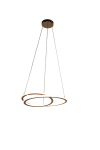 Pakabinamas &scaron;viestuvas Candellux Eden Gold LED kintamos spalvos