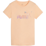 Moteri&scaron;kas mar&scaron;kinėlis Puma ESS+ Summer Daze Tee, persikų spalvos 679921 45