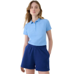 Moteri&scaron;kas polo mar&scaron;kinėlis 4F F365 denim 4FWMM00TPTSF365 32S