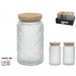 Kitchen&Go Stiklinis indas, 930 ml