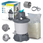 Smėlio pompa 3596 l/val. + 25 kg smėlio Bestway