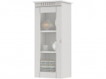 Vitrina Candice 1D, balta