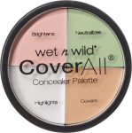 Veido kontūravimo paletė Wet n Wild Cover All 6,5 g