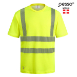Mar&scaron;kinėliai Pesso HVMCOT HI-VIS, geltoni, XXL
