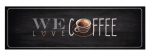 Zala Living virtuvės kilimėlis We Love Coffee, 45x140 cm