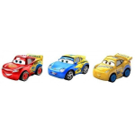 assortedTrijų automodelių "Mini lenktynininkas" rinkinys Cars 3 (Žaibas Makvynas), GKG01