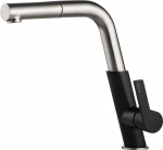 Virtuvinis mai&scaron;ytuvas Deante Silia Black/Steel