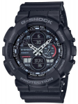CASIO - Dervos laikrodis - G-SHOCK - Juodas