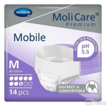 Sauskelnės Mobile MoliCare, 14 vnt.