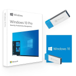 Operacinė sistema Microsoft Creators Edition Windows 10 Pro, Retail, EN, HAV-00060