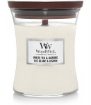 WoodWick kvapioji žvakė White Tea & Jasmine, 275 g