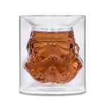 Stiklinė Stormtrooper &scaron;almo formos Žvaigždžių karai 150 ml